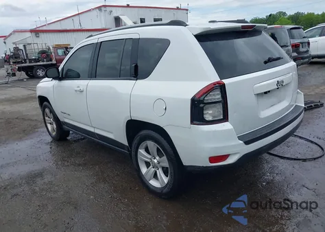 2016 Jeep Compass Sport z USA, uszkodzony, nr VIN 1C4NJCBA2GD753509